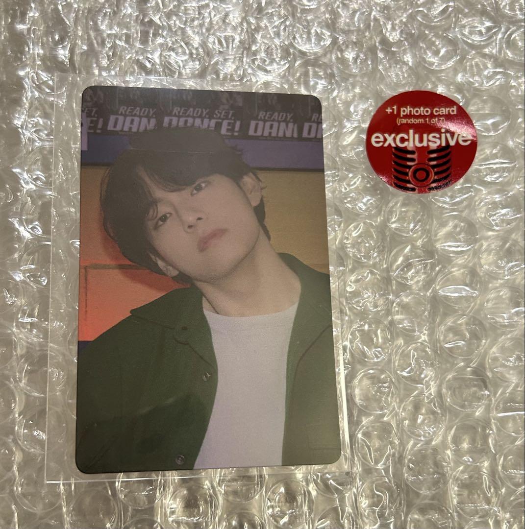 

[USED] BTS PERMISSION TO DANCE TARGET Bonus V Tae