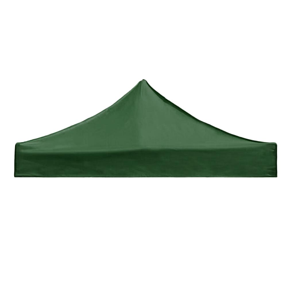 Waterproof Tent Top Cover Outdoor Camping Tent Canopy Top Replacement Cover 420D Oxford Protection Garden Fishing 2.9 X 2.9M