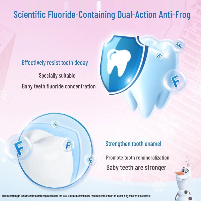 Crest Kids Dual Action Anti-Karies Zahnpasta