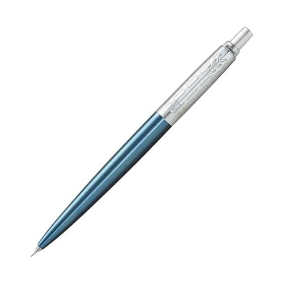 PARKER Jotter Link Chain Mechanical Pencil, Water Blue CT, Special Edition, 0.5mm, Official Import