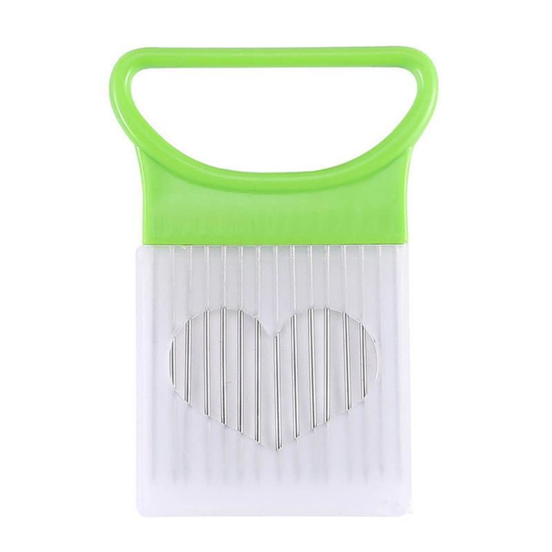 

Без зусиль наріжте цибулю за допомогою цієї кольорової цибулевої нарізки Kitchen із нержавіючої сталі, що тримає цибулю для картопляних чіпсів для подрібнення ассі зелений