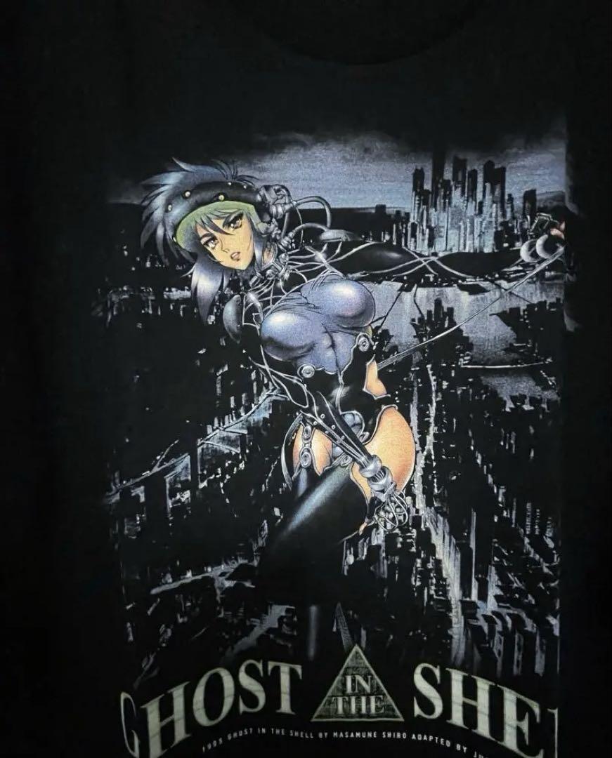 

[USED] Ghost in the Shell Motoko Kusanagi Anime T-shirt