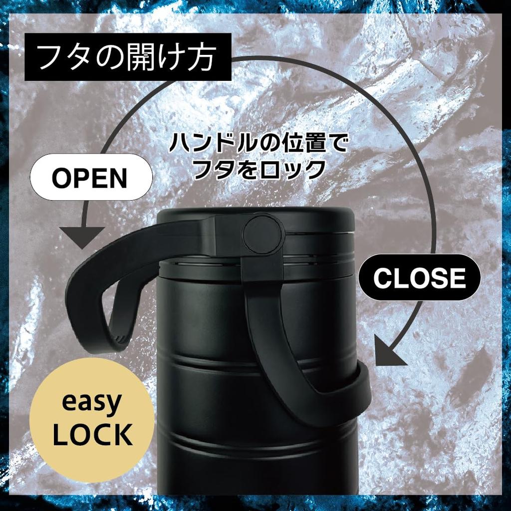Kakusee Cooler Box Insulated Ice Stainless Large Vacuum with Vacuum NEW Thermo Keeper 5L, Bottle, Container, Steel, Capacity, Insulated, Outdoor,