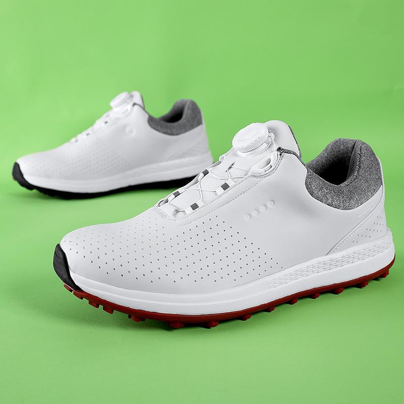 New golf shoes fashionable platform sports shoes low-top sneakers grass comfortable off-road non-slip wear-resistant