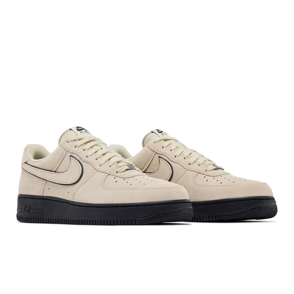 Nike Air Force 1 '07 LV8 'Light Khaki Suede' (Unisex) Light Khaki / Black Skateboard Shoes HQ1966 200