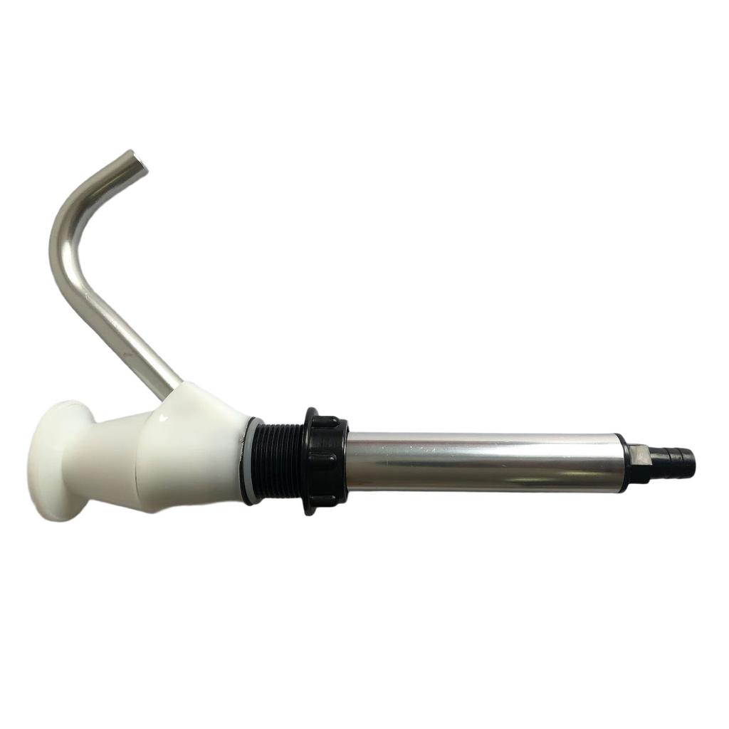 Double Actioned Hand Pump Accessory for Caravans Sinks Primings Water Pump for Motorhomes and Camping Trailers