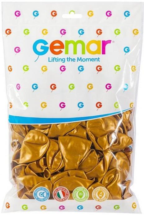 Balloons Gm110 Metal 12 - Gold 39/ 100 Pcs