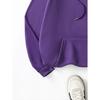 Women's New Autumn/Winter Christmas Footprint Print Fleece-Lined Drawstring Hoodie, Casual & Fashionable