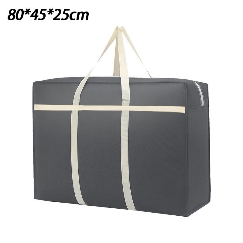 

1 шт. Очень большие водонепроницаемые сумки для переезда, сумка для стирки, покупок, кубы из нетканого материала 80*48*25 см, инструмент для упаковки и хранения дома one size