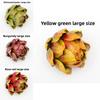 Artificial Artichoke Cynara Scolymus Head For Party Table Centerpieces And Event Decor