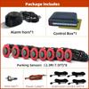 8 Parktronic Original Plane Parking SensorsEmbedded  for Bumper Adjustable DepthTo Assist Rear and Front Backup Radar System....