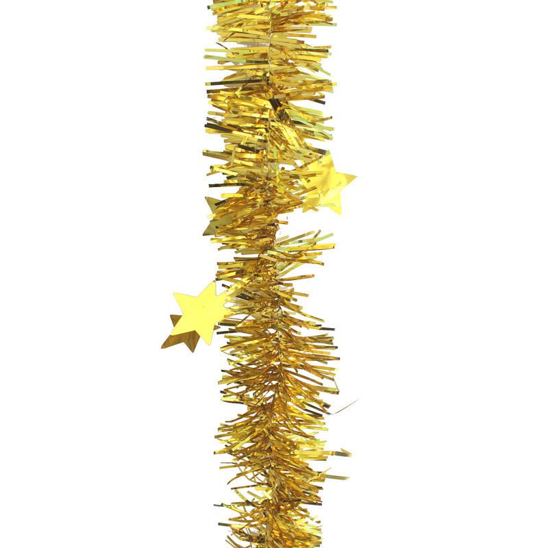 2m Plastic Beautiful Star Streamers In Diverse Colors For Holiday Party Decorations