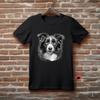 Border Collie T-shirt, Dog Lovers Gift Shirts for Dog Owners Gifts