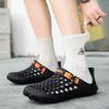 Summer Quick Drying Men's Wading Shoes Outdoor Lightweight Beach Sandals Anti Slip Sports Shoes Hiking Shoes Slip-on Water Shoes