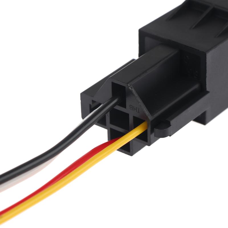 New 12V 24V 36V 48V 60V 72V 4Pin 5Pin 40A Automotive Relay With Interlocking Socket Heavy Duty For Truck Car Van Moto Boat Relay Relays 5