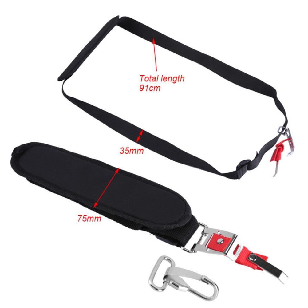 Grass Trimmer Shoulder Strap Lawn Mower Harness Strap Adjustable Padded Strap