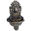 vidaXL Garden Fountain Lion Head Design Bronze