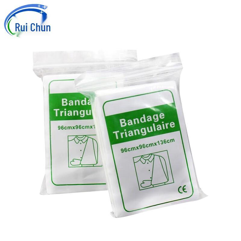 Ruichun Non-woven First Aid Triangular Bandage
