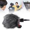Directional Microphone Noise Reduction Portable Video Condenser Mic for SLR Camera Smartphone