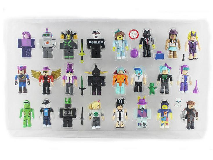 New ROBLOX Blind Box: 48 Unique Virtual Figures, Multiple Styles, 950g