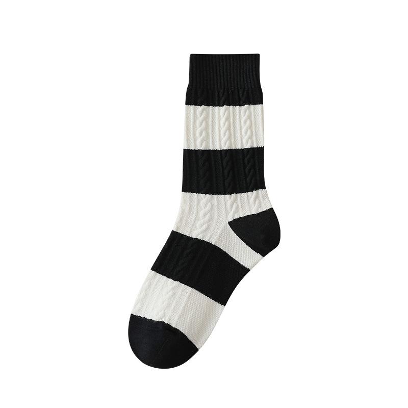 

Women s Cashmere Boneless Socks for Autumn and Winter, Thickened with Fleece, Warm Postpartum Socks, Sleep Pile 1 pair
