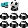6Pcs Ball Display Stand Unterstützung Robust Stabile Tabletop Anti Slip Halter Lagerung Rack für