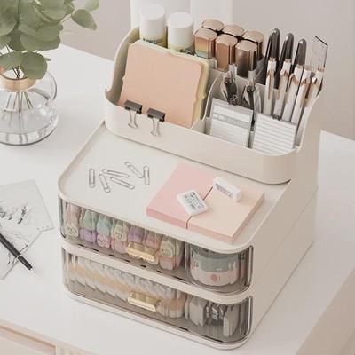 Portable Drawer Storage Box for Office & Dorm Essentials