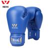 Jiuri Mountain Boxing & Sanda Gloves: Adult & Child Muay Thai & Kickboxing Faux Leather Gloves