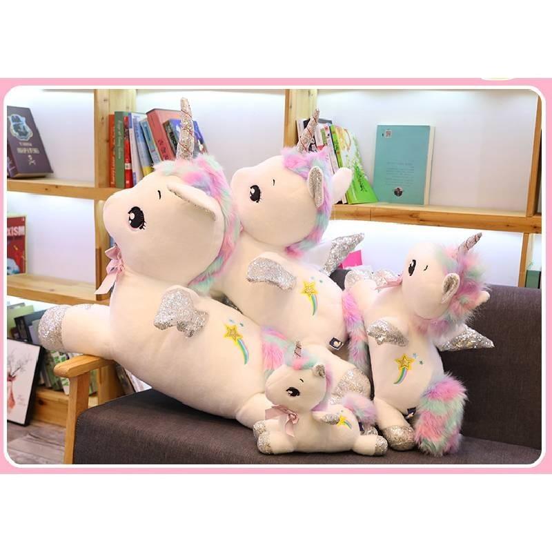 Adorable Plush Unicorn Toy Large Soft Doll Creative Children's Gift Wholesale