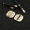 Push Seesaw Fidget Toy Portable Stress Anxiety Relief Kids Teens Adults Finger Flexibility Training Metal Magnetic Slider EDC Sensory Toy