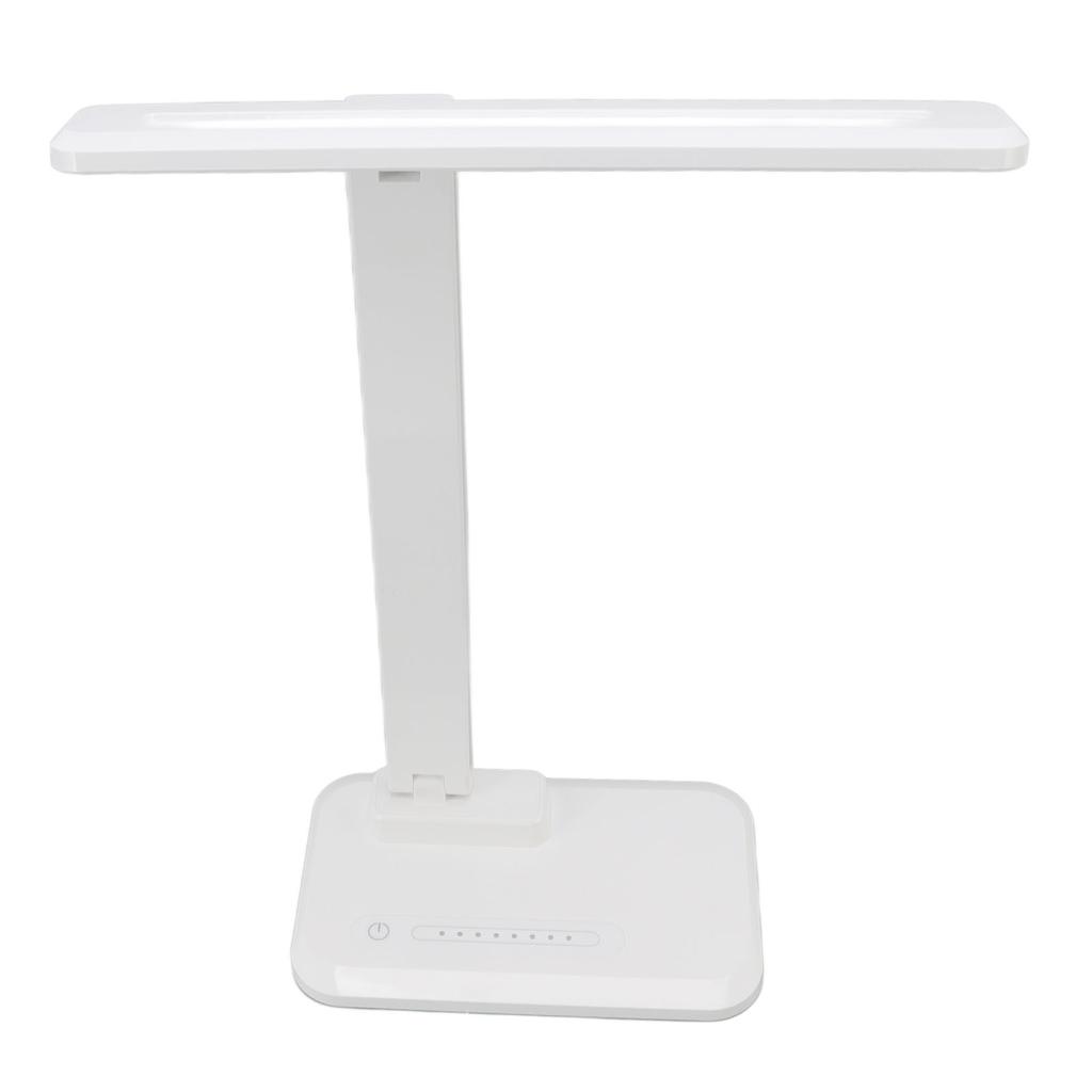 Desk Lamp LED Eye Protection 4 Levels Brightness 4000K with Touch Switch Reading Light for Students