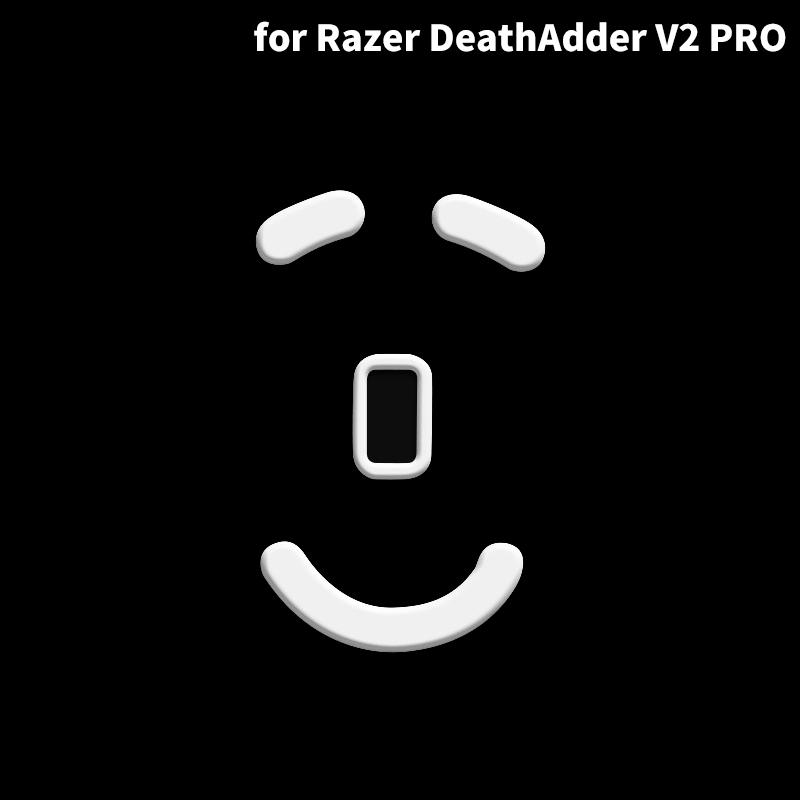 1 Set Gaming Mouse Foot Pad Anti-Slip Mouse Skates Sticker For Razer DeathAdder V2 PRO/MINI/X HyperSpeed Mouse Gamer Accessories