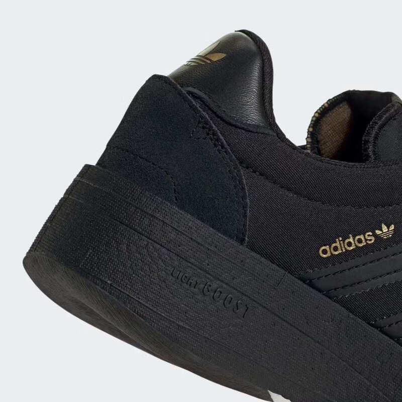 Adidas Originals City RNR Men's All-Black Athletic Sneakers