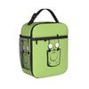 Invaders Zim Cartoon Thermal Insulated Lunch Bag for School  Portable Food Bag Container Thermal Cooler Lunch Boxes
