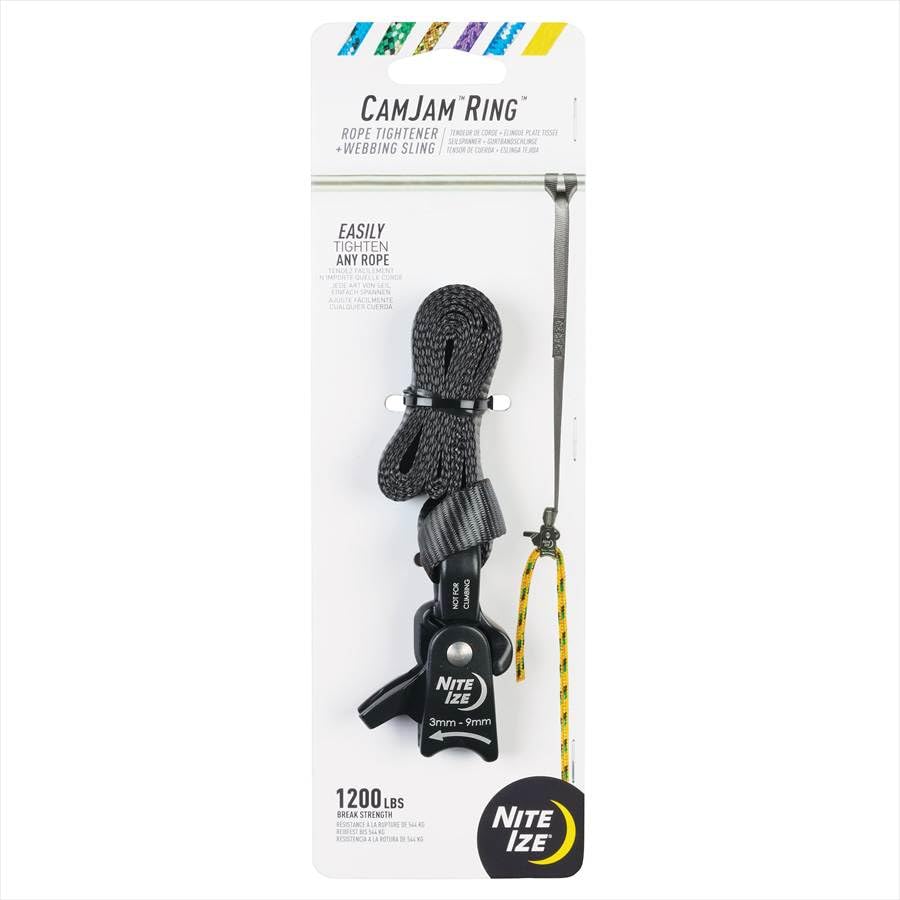 NITEIZE Cam Jam Ring Rope Tightener L