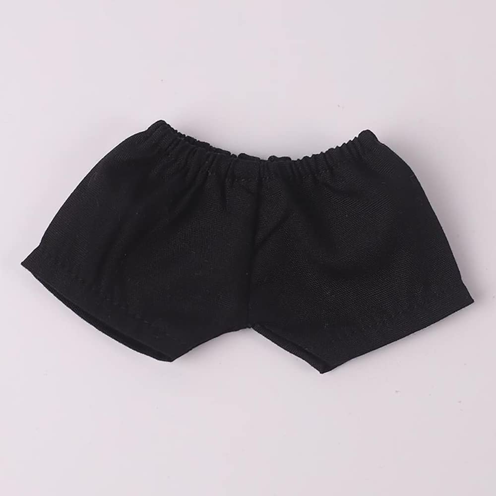 Niannyyhouse 20cm Ubranka dla lalek, Bawełniane ubranka dla lalek, Kurtka i spodnie, Ubranka dla lalek bobasów, Przebrania dla pluszowych zabawek (Biały)