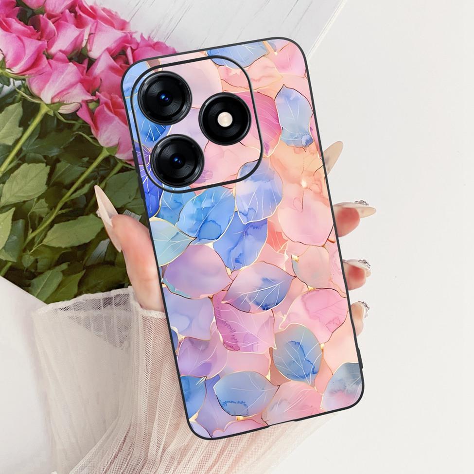 Case For Tecno Spark 10 Cover KI5q Cute Cat Fashion Butterfly Painted Casing For Techno Spark 10 Bumper