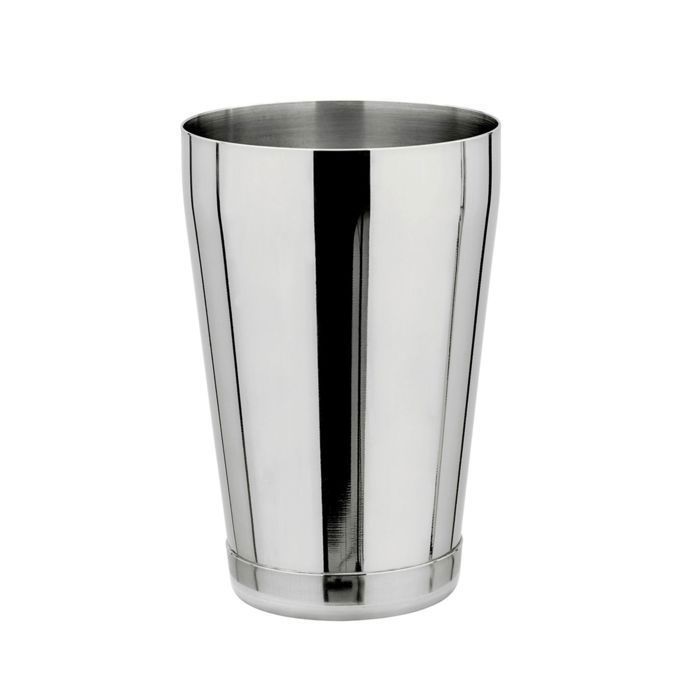 Shaker à cocktail - TIN TIN - 18 oz - Acier inoxydable - Design simple - Facile à nettoyer