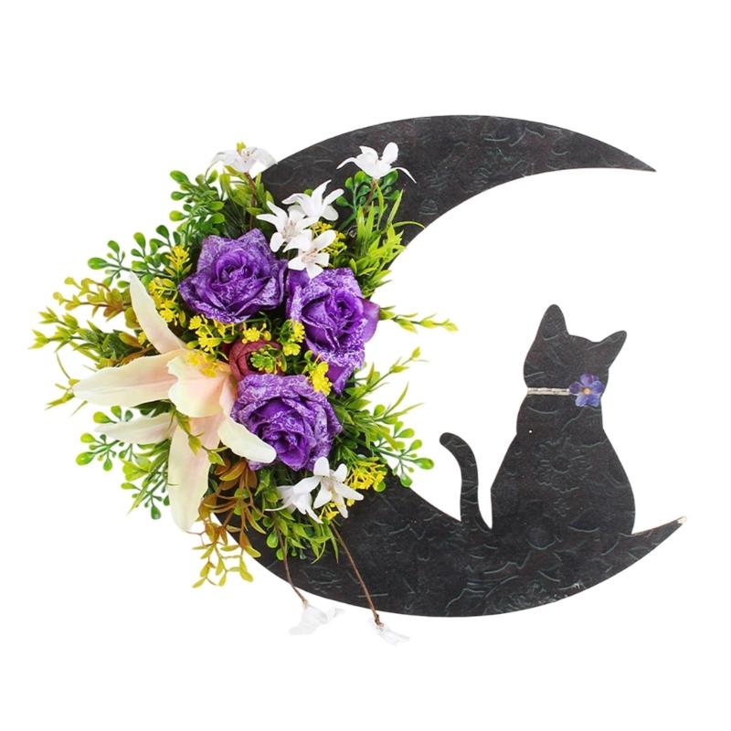 Artistic Wall Ornament With Nature Design Decoration For Holiday Parties And Daily Home Styling