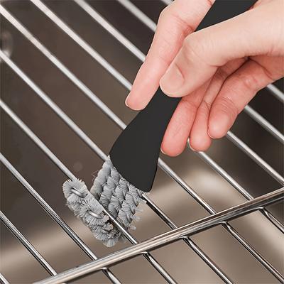 1pc Multi-functional Stove Cleaning Brush for Kitchen and Outdoor BBQ Grill, Non-Electric Gap Scrubber