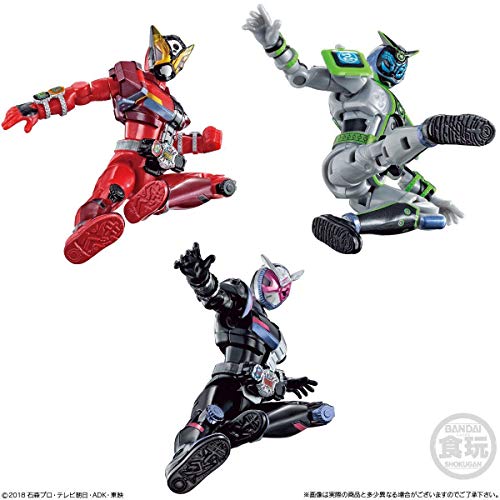 Bandai Shokugan Kaisodo Kamen Rider Zi-O Set