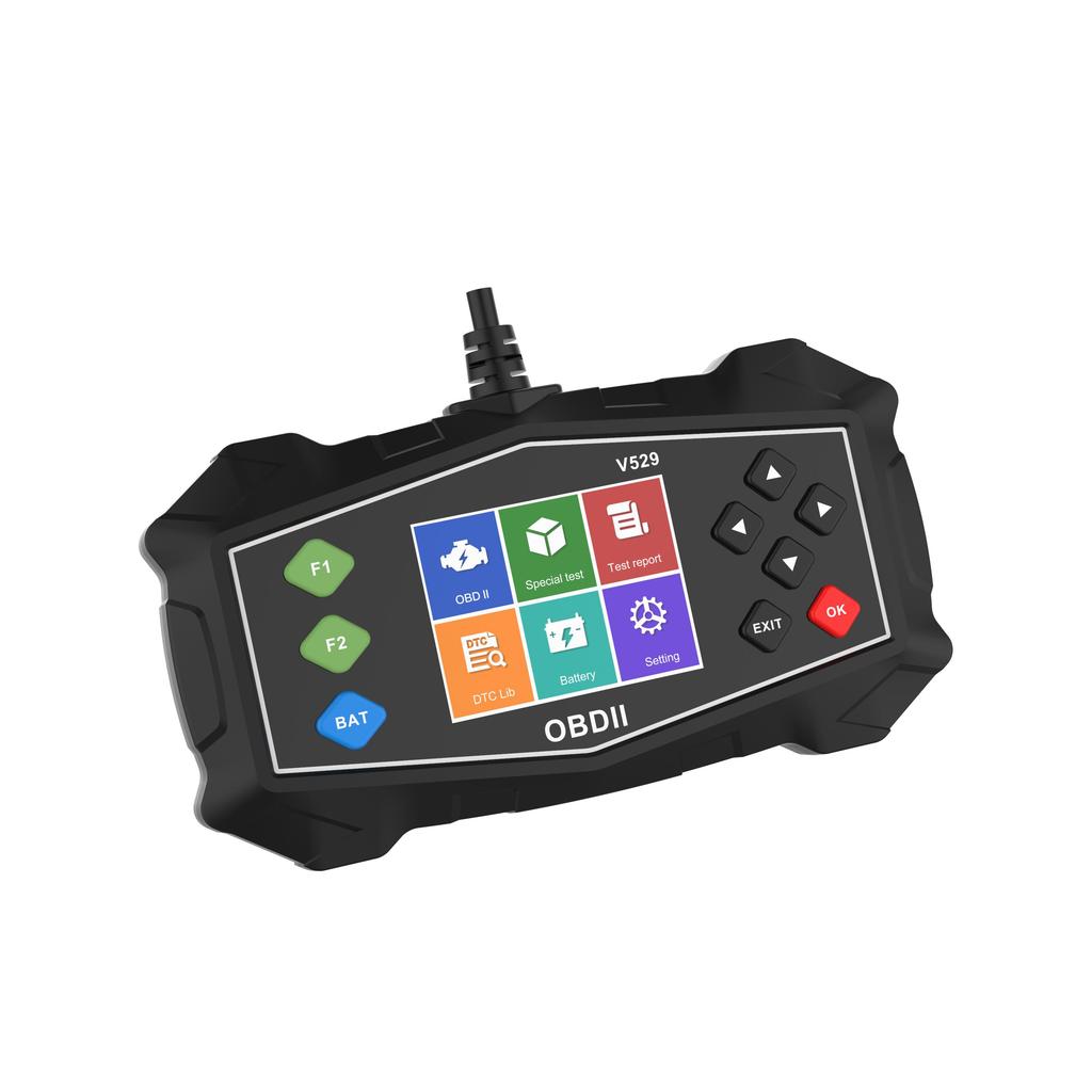 Automotive OBD Scanner Oxygen Sensor Testing Automotive Diagnostic Tablet