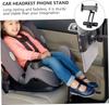 Universal Car Headrest Mount Holder with Angle- Adjustable Holding Clamp Phones Holders for Phone Tablets for Ipad Samsung