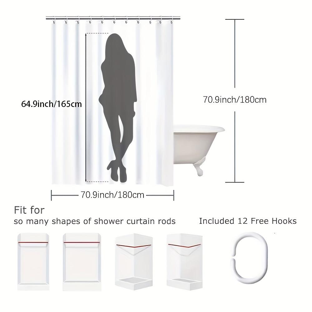 Pink Orchid And Zen Stones Shower Curtain Waterproof Easy To Clean Privacy Protection Print Spa Design Peaceful Nature 12Hooks