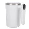 Electric Stirring Cup 400ml 304 Stainless Steel Easy to Clean Rechargeable Automatic Stirring Coffee Mug for Milk