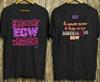 Oryginalna koszulka ecw hardcore wrestling lata 90. Vintage Prezent S-5XL