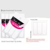 2/5packFrench Style Nail Stickers3One-in-One French Curved Smile Stickers Wearable Nail Stickers White Edge Stickers