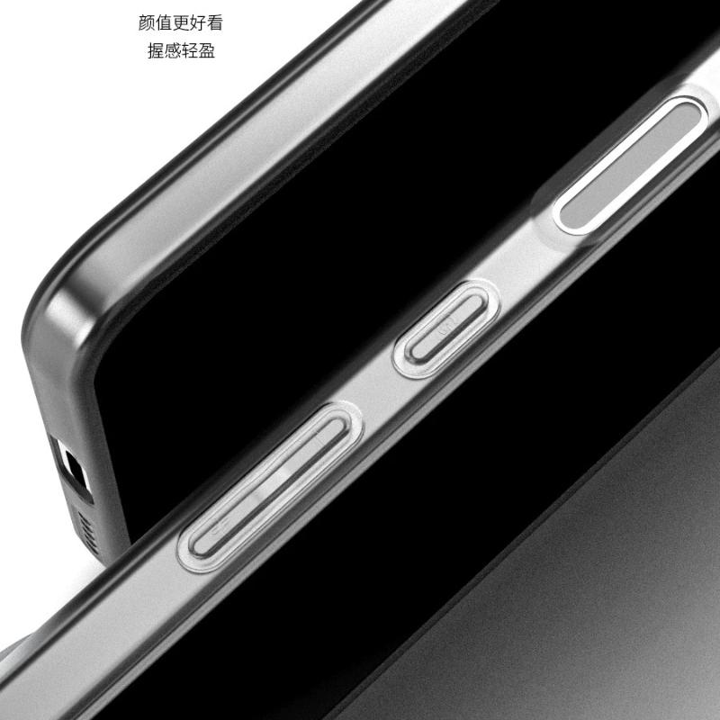 For Honor 600 Pro Case Fashion Matte Transparent TPU Soft Silicone Phone Cover For Honor 600 Shell Fingerprint-Resistant Bumper