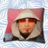 O-Omar Courtz Por Si Manana No Estoy Pillow Case Short Plush Sofa Decorative Gift Home Double-Sided Printing Cushio