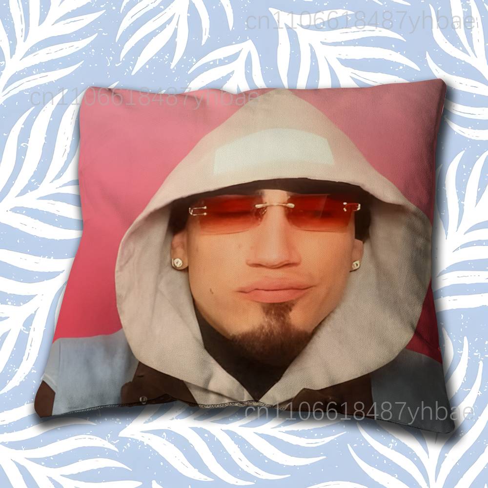 O-Omar Courtz Por Si Manana No Estoy Pillow Case Short Plush Sofa Decorative Gift Home Double-Sided Printing Cushio
